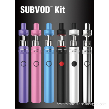Supplier Kangertech Subovd Kit with 1300mAh Toptank Nano-s Wholesale in stock